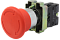Кнопка 22 мм грибовидная с фиксацией AR-XB2-BS