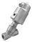 Пневматический клапан одностороннего действия с угловым поршнем УПК22-1