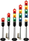 Многоуровневые сигнальные башни с лампами накаливания БСН-204
