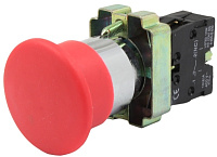 Кнопка 22 мм грибовидная AR-XB2-BC42
