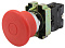 Кнопка 22 мм грибовидная с фиксацией AR-XB2-BT