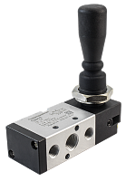 Клапан-переключатель с ручным управлением ПД522