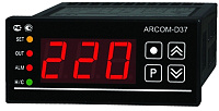 Измеритель-регулятор ARCOM-D37